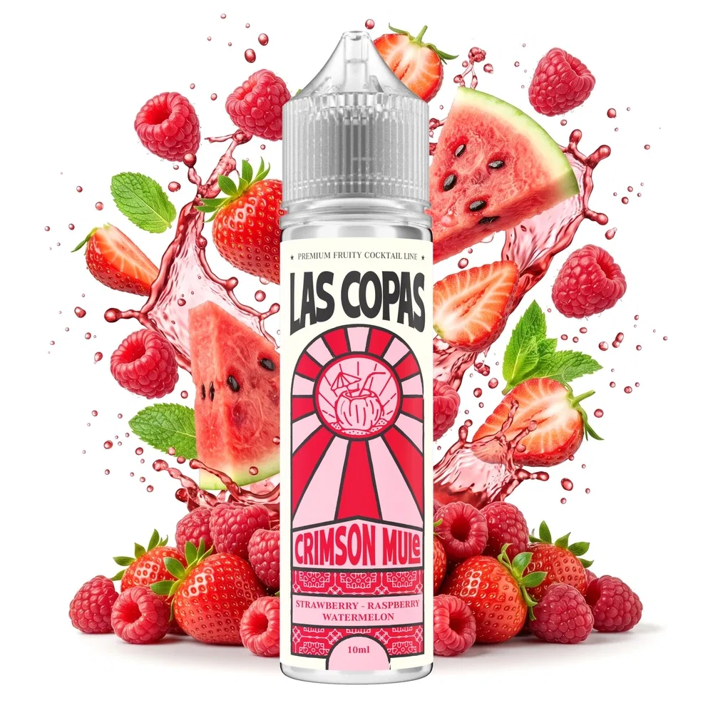 Las Copas Crimson Mule 10ml/60ml