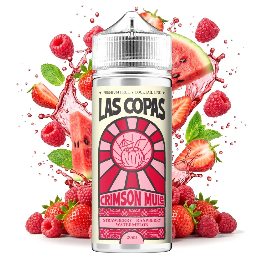 Las Copas Crimson Mule 20ml/120ml