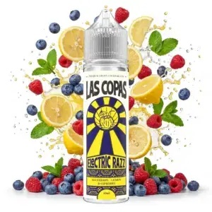 Las Copas Electric Razz 10ml/60ml