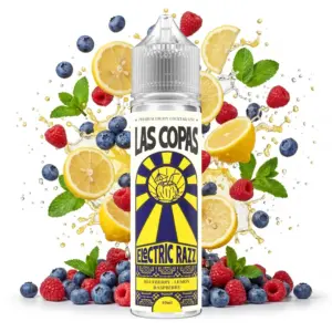 Las Copas Electric Razz 10ml/60ml