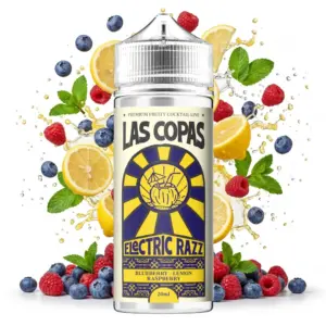 Las Copas Electric Razz 20ml/120ml