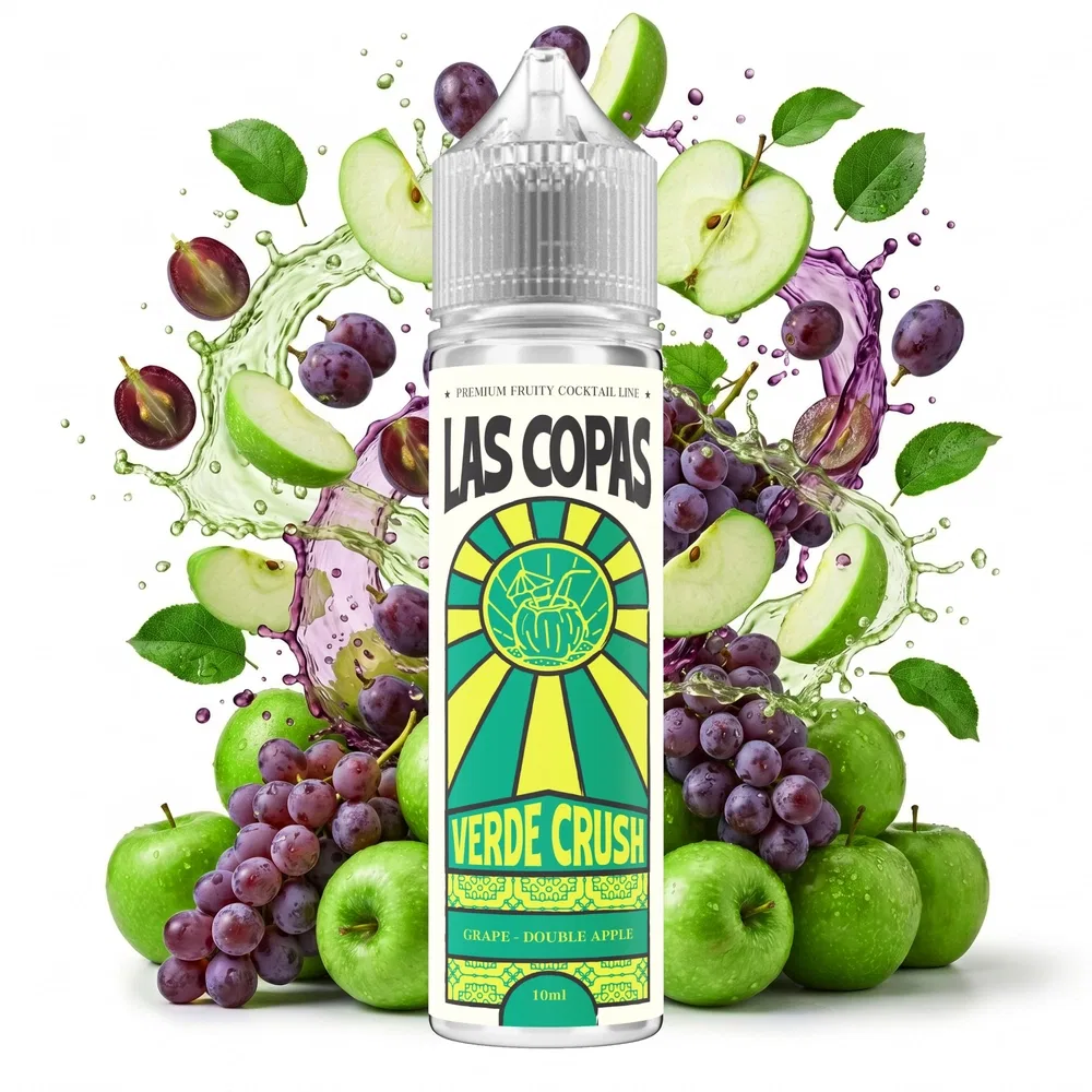Las Copas Verde Crush 10ml/60ml