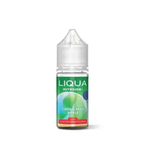 Liqua Intense Plus Cool Green Apple 2.5ml/30ml