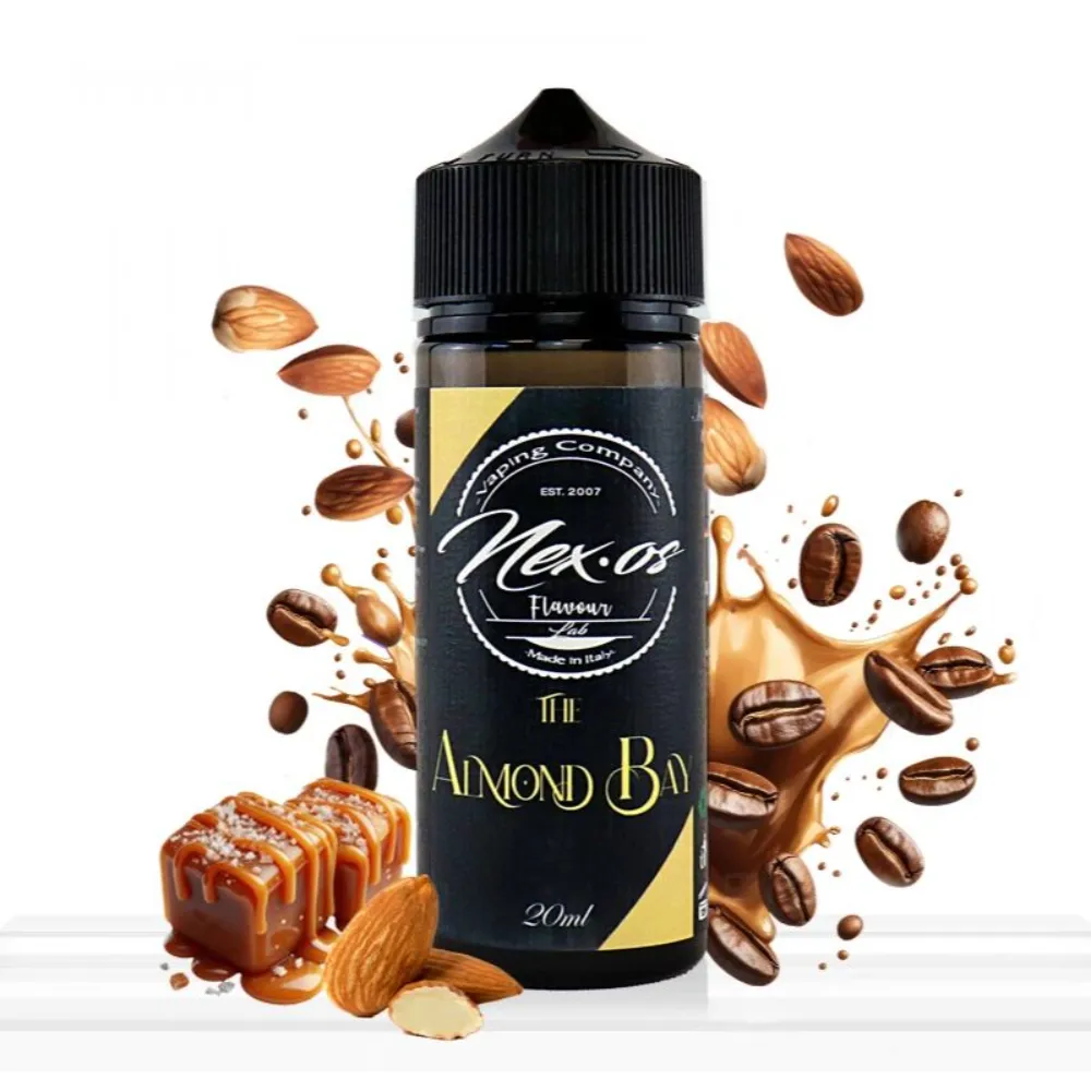 Nex Os The Almond Bay 20ml/120ml