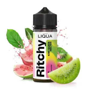 Ritchy by Liqua Kiwi Guava Nectar 10ml/120ml
