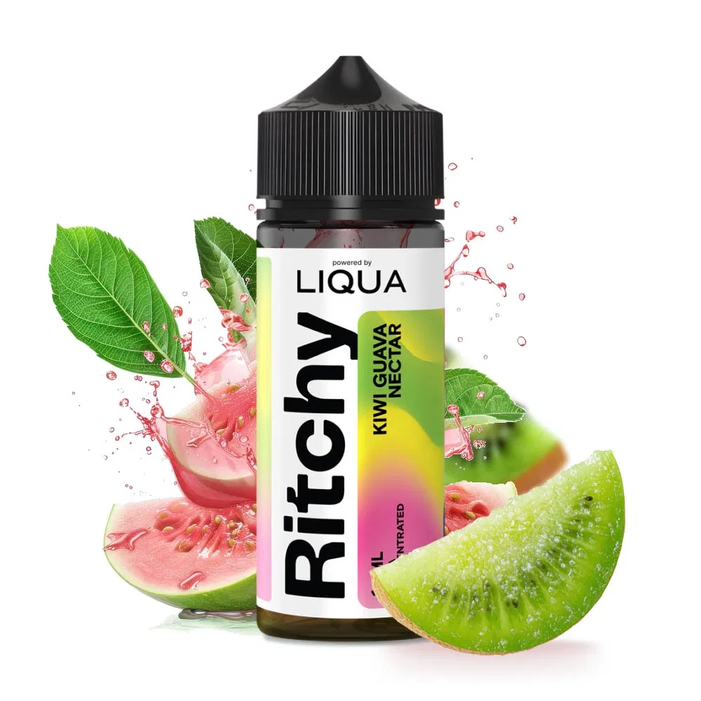 Ritchy by Liqua Kiwi Guava Nectar 10ml/120ml