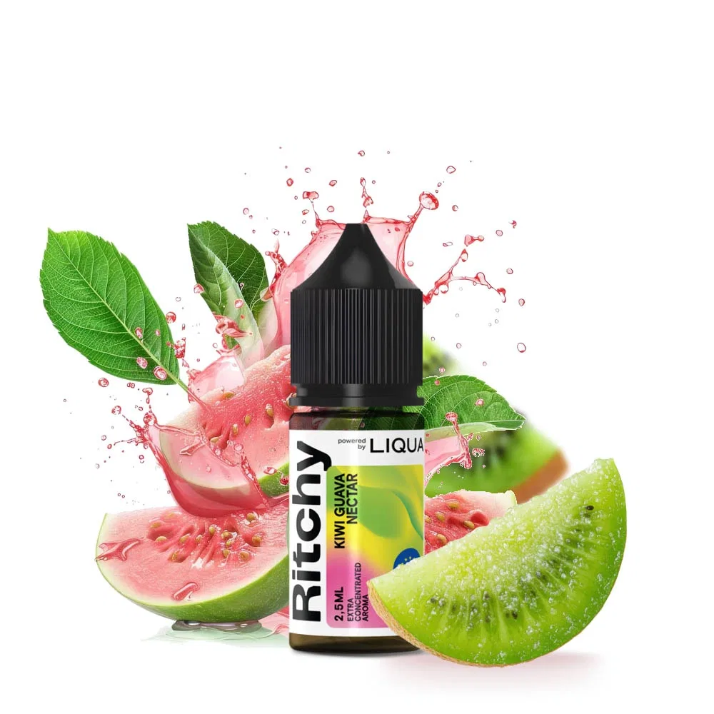 Ritchy by Liqua Kiwi Guava Nectar 2.5ml/30ml