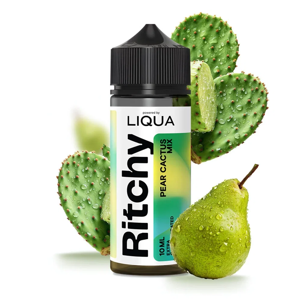 Ritchy by Liqua Pear Cactus Mix 10ml/120ml