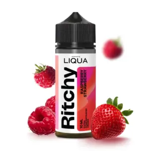 Ritchy by Liqua Raspberry Strawberry 10ml/120ml