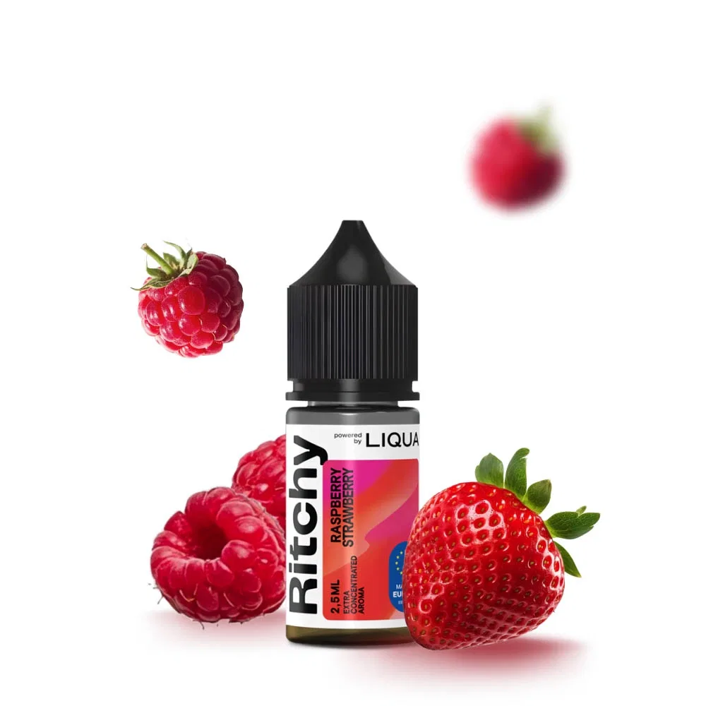 Ritchy by Liqua Raspberry Strawberry 2.5ml/30ml