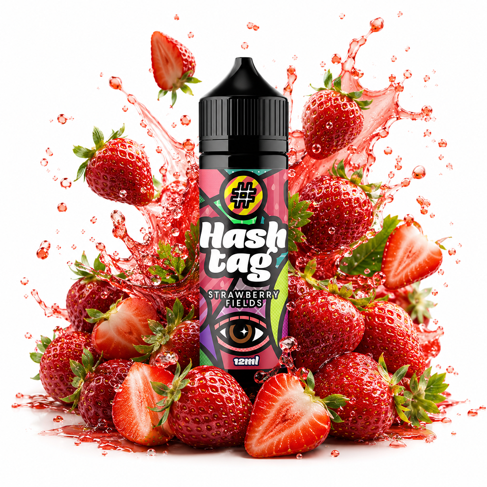 Hashtag Strawberry Fields #26 12ml/120ml
